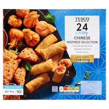 Crispy Chinese Inspired Selection zöldségek keveréke filo tésztába tekerve 392 g