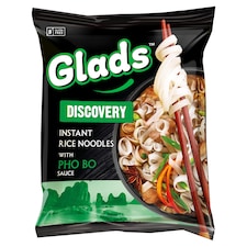 Glads rizstésztaleves pho bo-szósszal és szárított zöldségekkel 65 g