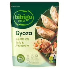 Bibigo Gyoza gyorsfagyasztott tofuval és zöldségekkel töltött gombócok 300 g