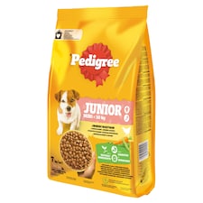 Pedigree Junior Mini teljes értékű szárazeledel kölyökkutyák számára baromfival, zöldségekkel 7 kg