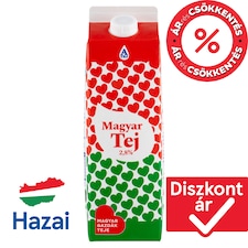 Magyar Tej ESL tej 2,8% 1 l