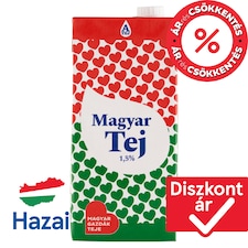 Magyar Tej UHT zsírszegény tej 1,5% 1 l