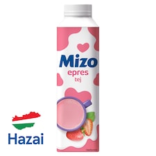 Mizo zsírszegény epres tej 450 ml