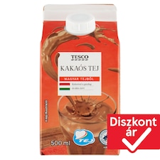 ESL zsírszegény kakaós tej 500 ml