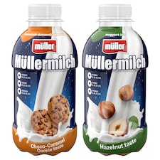Müller Müllermilch zsírszegény tejital 400 g
