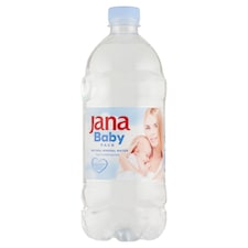 Jana Baby természetes szénsavmentes ásványvíz 1 l
