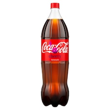 Coca-Cola Cherry cola- és cseresznyeízű szénsavas üdítőital 1,75 l