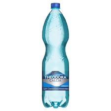 Theodora Calcia szén-dioxiddal dúsított természetes ásványvíz 1,5 l