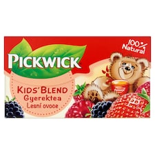 Pickwick Gyerektea erdeigyümölcsízű rooibos tea erdeigyümölcs darabokkal 20 filter 40 g