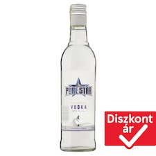 Pure Star Original vodka 37,5% 500 ml