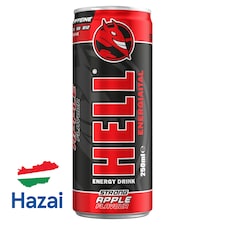 HELL Strong alma- és tuttifruttiízű energiaital 250 ml