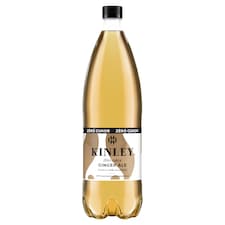 Kinley Ginger Ale Zéró cukor energiamentes szénsavas üdítőital édesítőszerekkel 1,5 l