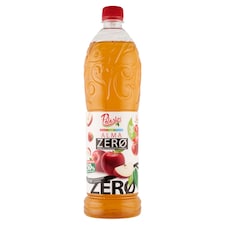 Pölöskei Zero alma ízű gyümölcsszörp édesítőszerekkel 1 l