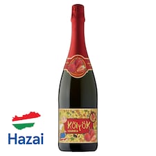 Kölyök szamóca szénsavas üdítőital 0,75 l