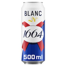 1664 Blanc világos búzasör 5% 0,5 l