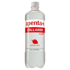 Apenta+ Collagen eper ízű energiamentes szénsavmentes üdítőital kollagénnel 750 ml