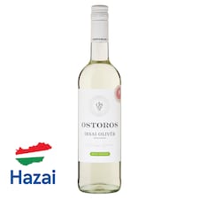 Ostorosbor Felső-Magyarországi Irsai Olivér száraz fehérbor 11,5% 750 ml