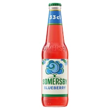 Somersby Blueberry cider almalé alapú szénsavas, alkoholos ital kékáfonya ízesítéssel 4,5% 330 ml