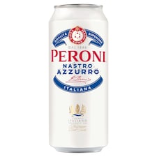 Peroni Nastro Azzurro minőségi világos sör 5% 0,5 l