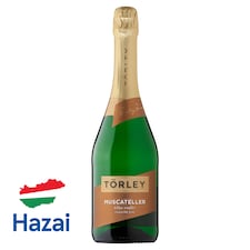 Törley Muscateller édes, fehér pezsgő 10,5% 0,75 l