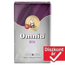 Douwe Egberts Omnia Silk őrölt-pörkölt kávé 1000 g
