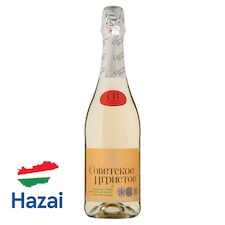 Szovjetszkoje Igrisztoje Muskotály édes fehér pezsgő 10,5% 750 ml