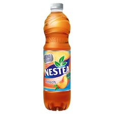 Nestea Zero őszibarack ízű cukormentes tea üdítőital édesítőszerekkel 1,5 l
