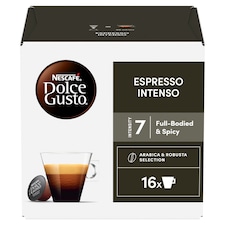 NESCAFÉ Dolce Gusto Espresso Intenso kávékapszula 16 x 7 g (112 g)