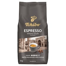 Tchibo Espresso Milano szemes, pörkölt kávé 1 kg