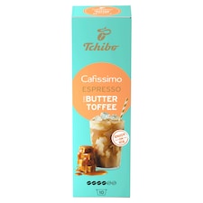 Tchibo Cafissimo Espresso Flavored Edition Buttertoffee kávékapszula 10 db 70 g
