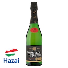 Szovjetszkoje Igrisztoje édes fehér pezsgő 10,5% 750 ml