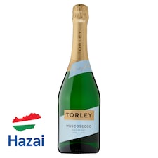 Törley Muscosecco száraz, fehér pezsgő 11% 0,75 l