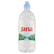 Jana természetes szénsavmentes ásványvíz 1 l