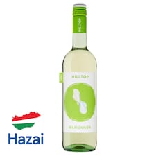 Hilltop Dunántúli Irsai Olivér száraz fehérbor 10,5% 75 cl