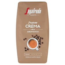 Segafredo Zanetti Passione Crema Aromatico szemes pörkölt kávé 1000 g