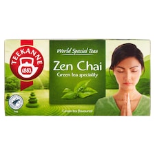 Teekanne Zen Chai citrom és mangó ízesítésű zöld tea 20 filter 35 g