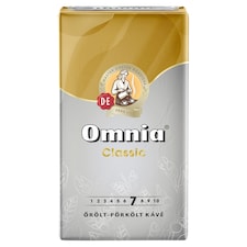 Douwe Egberts Omnia Classic őrölt-pörkölt kávé 500 g
