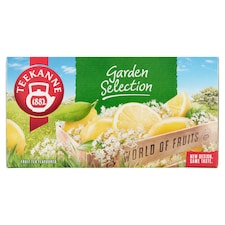 Teekanne World of Fruits Garden Selection bodzavirág-citromízű gyümölcstea keverék 20 filter 45 g