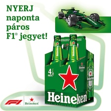 Heineken Original minőségi világos sör 5% 4 x 0,5 l