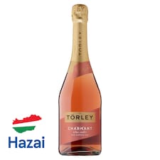 Törley Charmant Rosé édes, rosé pezsgő 11% 0,75 l