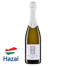 BB félszáraz fehér pezsgő 10,5% 75 l