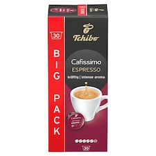 Tchibo Cafissimo Espresso Intense Aroma kávékapszula 30 db 225 g