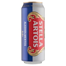 Stella Artois alkoholmentes világos sör 0,0% 500 ml