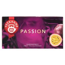 Teekanne Passion maracuja és őszibarack ízesítésű gyümölcstea keverék 20 filter 45 g