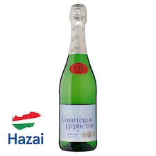 Szovjetszkoje Igrisztoje Extra Dry fehér pezsgő 10,5% 750 ml