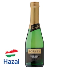 Törley Charmant Doux édes, fehér pezsgő 10,5% 0,2 l