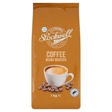 Stockwell & Co. pörkölt szemes kávé 1 kg