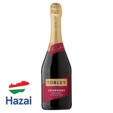Törley Charmant Rouge édes, vörös pezsgő 12% 0,75 l