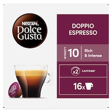 NESCAFÉ Dolce Gusto Doppio Espresso kávékapszula 16 x 8,5 g (136 g)