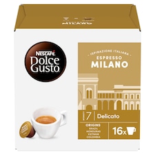 NESCAFÉ Dolce Gusto Espresso Milano kávékapszula 16 x 6,2 g (99,2 g)